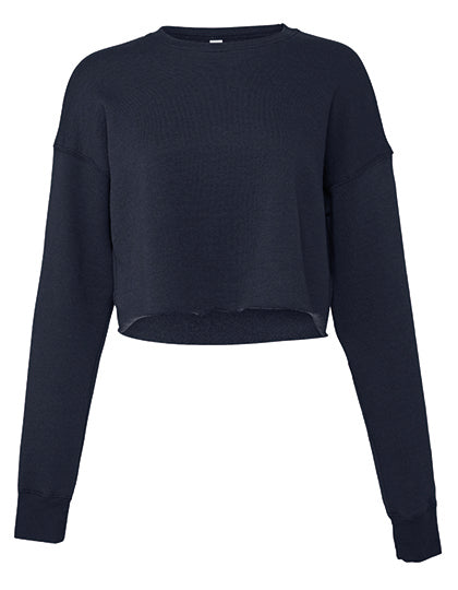 Women´s Cropped Crew Fleece